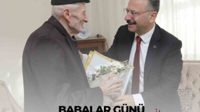Eskişehir Valisi Hüseyin Aksoy, babalar günü dolayısıyla bir mesaj yayımlayarak,