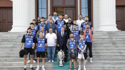 Kütahya Valisi Musa Işın, Türkiye Basketbol Federasyonu Erkekler Bölgesel Ligi’nde