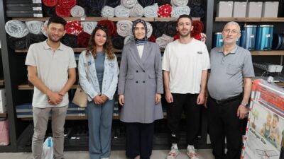 Afyonkarahisar Valisi Doç. Dr. Kübra Güran Yiğitbaşı, Yeşil Yol üzerinde