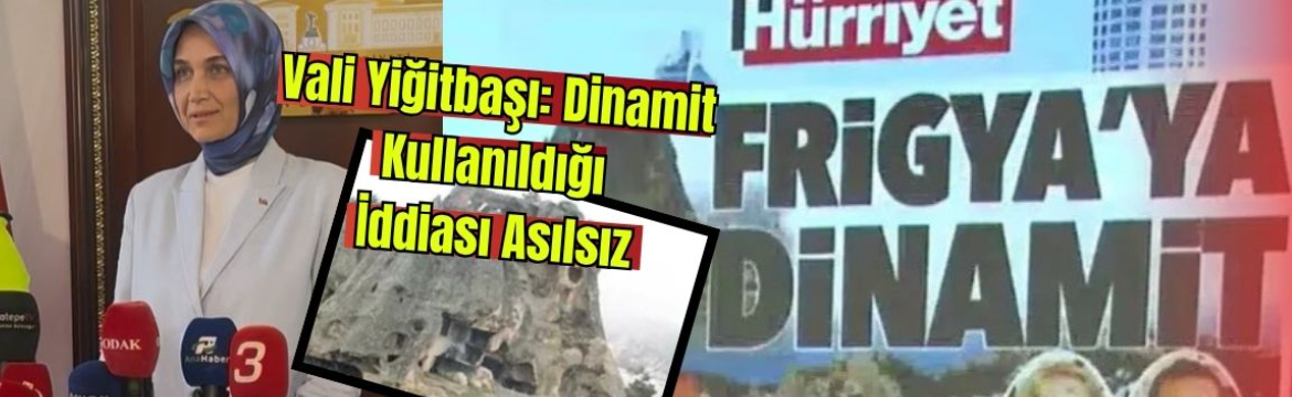 Afyonkarahisar Valisi Kübra Güran Yiğitbaşı,
