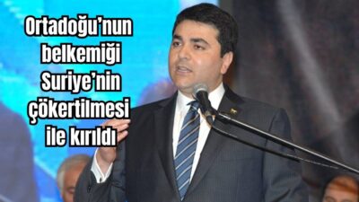 Demokrat Parti Genel Başkanı Gültekin Uysal, İsrail’in İran’a yönelik saldırılarını