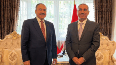 Orman ve Su İşleri Eski Bakanı Prof. Dr. Veysel Eroğlu,