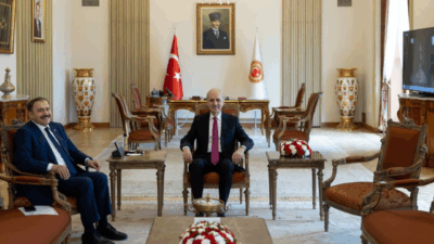 Orman ve Su İşleri Eski Bakanı Prof. Dr. Veysel Eroğlu,