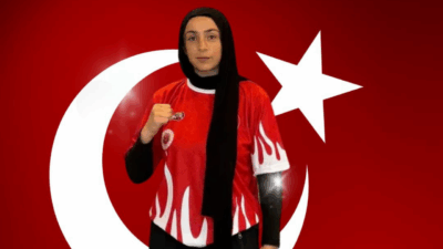 Antalya’da düzenlenen IFMA Muaythai Dünya Şampiyonası’nda Afyonkarahisarlı sporcu Selver Aktürk,