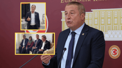 İYİ Parti Genel Başkan Yardımcısı, Afyonkarahisar Milletvekili Hakan Şeref Olgun,