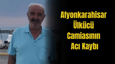 Afyonkarahisar Ülkü Ocakları ve Milliyetçi Hareket Partisi eski İl Başkanı