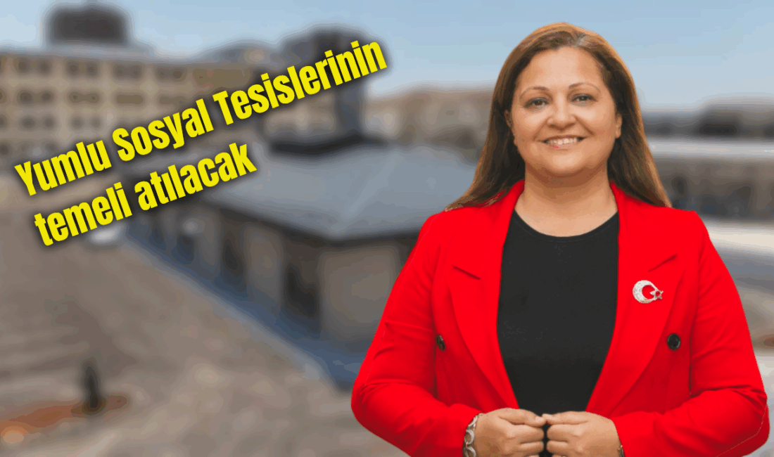 Afyonkarahisar Belediyesi tarafından Yumlu Sosyal Tesislerinin temeli atılacak.