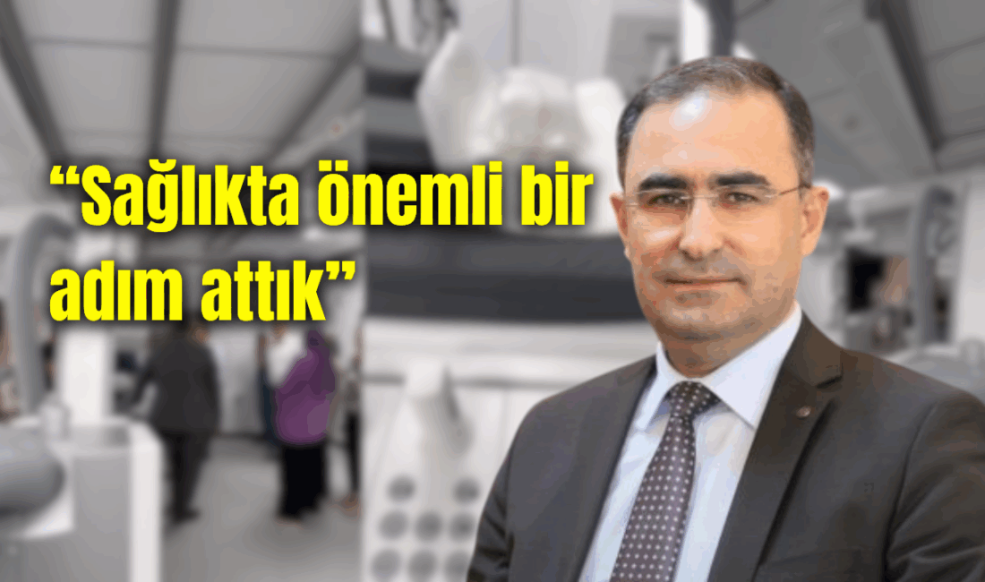 AK Parti Afyonkarahisar Milletvekili Hasan Arslan, Afyonkarahisar Devlet Hastanesi’ne son