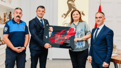 Tüm Yerel Sen Genel Örgütlenme Sekreteri Devrim Onur Erdağ ve