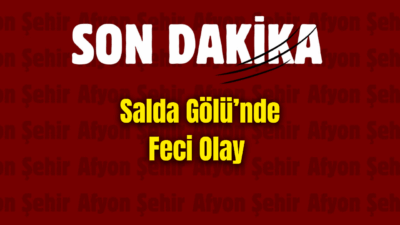 Ankara’dan tatil için Burdur’un Yeşilova ilçesine gelen bir aile, Salda