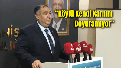 İYİ Parti Afyonkarahisar İl Başkanlığı’nın haftalık basın toplantısı, İl Başkanı