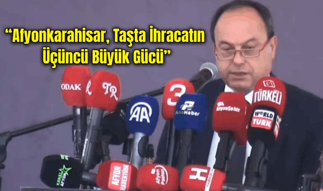 Afyonkarahisar Ticaret ve Sanayi Odası (ATSO) Başkanı Hüsnü Serteser, ALZ