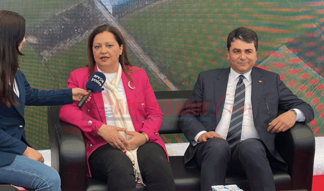 Afyonkarahisar Belediye Başkanı Burcu Köksal, Afyonşehir Gazetesi’ne yaptığı açıklamada, mermerin