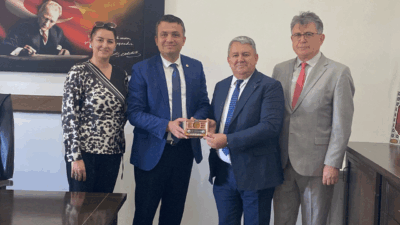 Afyonşehir Gazetesi Yönetim Kurulu Başkanı Hakan Dilek, Turkuvaz Medya CEO’su