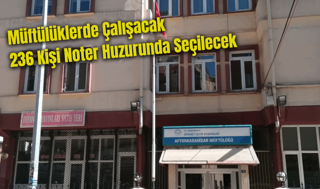 Afyonkarahisar’da İŞKUR İl Müdürlüğü ile İl Müftülüğü iş birliğinde, 236