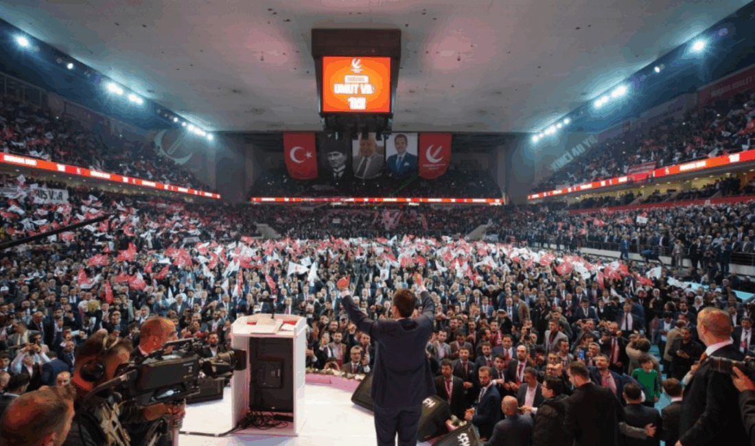 Yeniden Refah Partisi, Afyonkarahisar’da il kongresi düzenleyecek.
