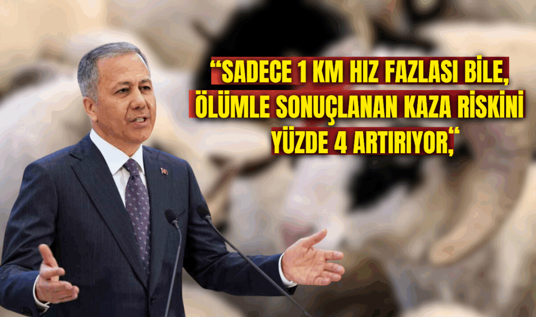 Bakan Yerlikaya: Yolun sonu bayram olsun İçişleri Bakanı Ali Yerlikaya, yaklaşan Kurban Bayramı öncesinde karayollarında artan