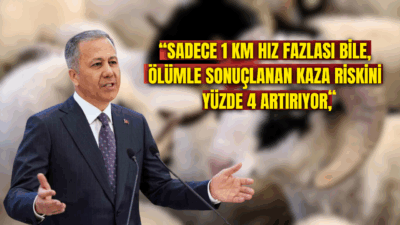 İçişleri Bakanı Ali Yerlikaya, yaklaşan Kurban Bayramı öncesinde karayollarında artan