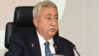 Türkiye Esnaf ve Sanatkârları Konfederasyonu (TESK) Genel Başkanı Bendevi Palandöken,
