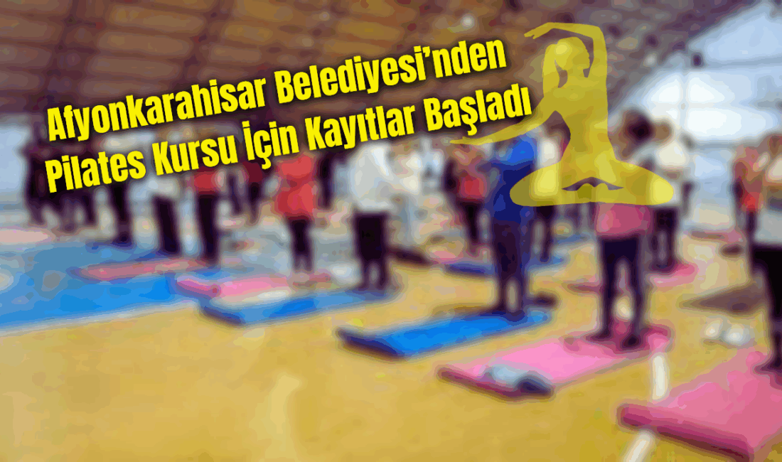 Afyonkarahisar Belediyesi, vatandaşların sağlıklı yaşam alışkanlıkları kazanmasına katkı sağlamak amacıyla