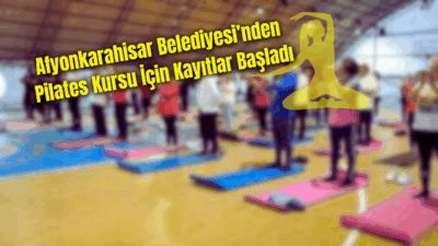 Afyonkarahisar Belediyesi, vatandaşların sağlıklı yaşam alışkanlıkları kazanmasına katkı sağlamak amacıyla