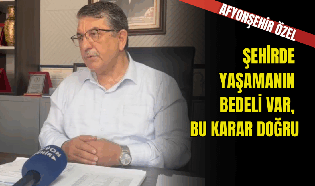 Afyonkarahisar Esnaf ve Sanatkârlar Kredi ve Kefalet Kooperatifi Başkanı Mahmut