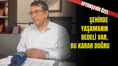 Afyonkarahisar Esnaf ve Sanatkârlar Kredi ve Kefalet Kooperatifi Başkanı Mahmut