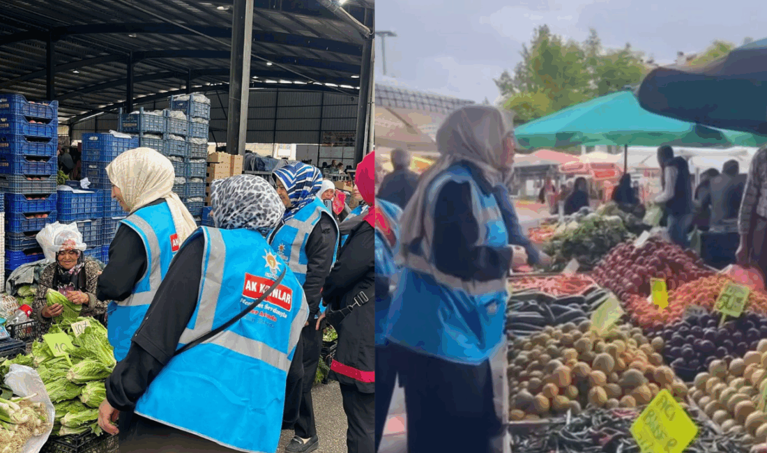 AK Parti İl Kadın Kolları Başkanı Çengel, Fatih Mahallesi semt