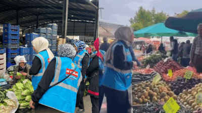 AK Parti İl Kadın Kolları Başkanı Çengel, Fatih Mahallesi semt