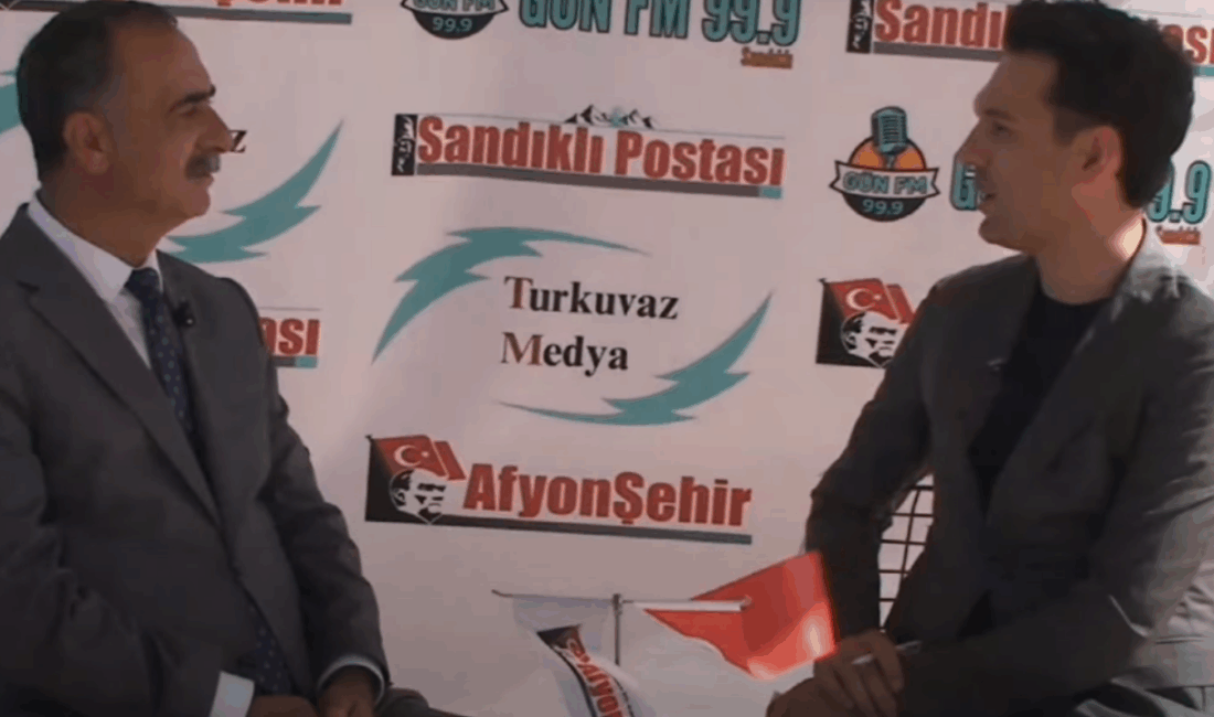 Afyonkarahisar Ticaret ve Sanayi Odası (ATSO) Meclis Başkanı Mustafa Ali