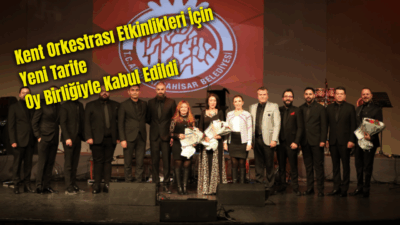 Afyonkarahisar Belediye Meclisi, Belediye Başkanı Burcu Köksal başkanlığında toplandı.
