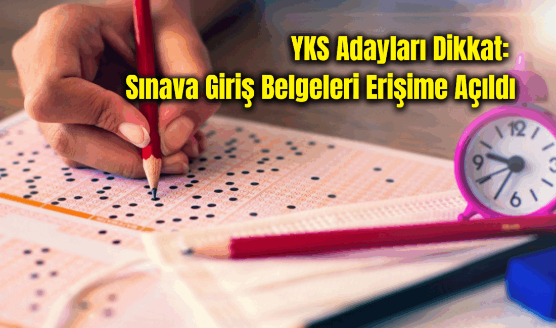 Ölçme Seçme ve Yerleştirme Merkezi (ÖSYM), 2025 Yükseköğretim Kurumları Sınavı’na