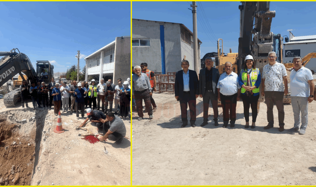 Yaklaşık 50 yıldır faaliyette olan 2. Küçük Sanayi Sitesi’nde yıllardır