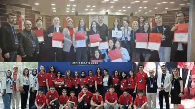 TÜBİTAK tarafından düzenlenen 56. Lise ve 19. Ortaokul Öğrencileri Araştırma