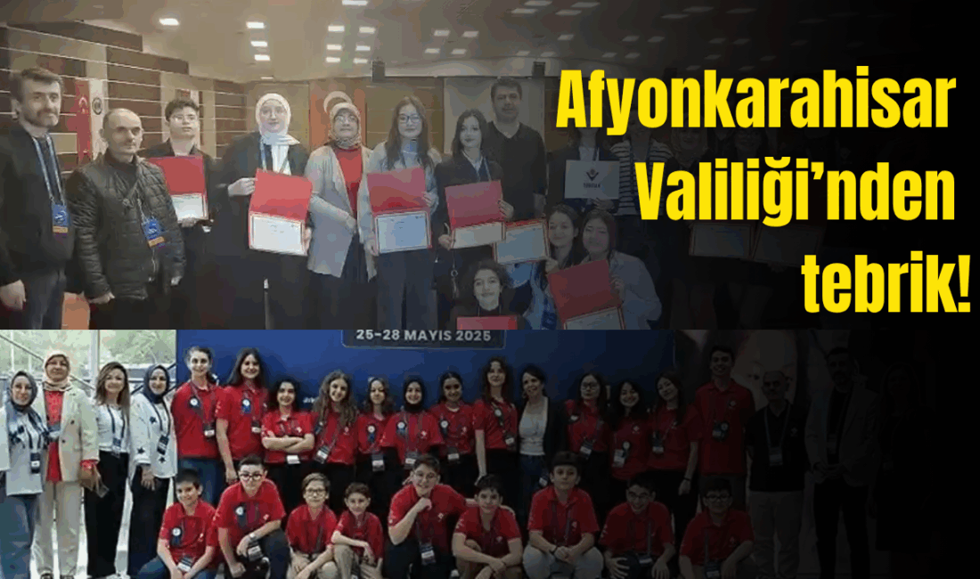 TÜBİTAK tarafından düzenlenen 56. Lise ve 19. Ortaokul Öğrencileri Araştırma