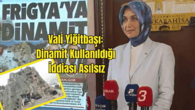 Afyonkarahisar Valisi Kübra Güran Yiğitbaşı, bazı basın yayın organlarında yer