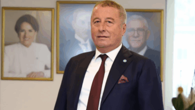 İYİ Parti Genel Başkan Yardımcısı ve Afyonkarahisar Milletvekili Hakan Şeref