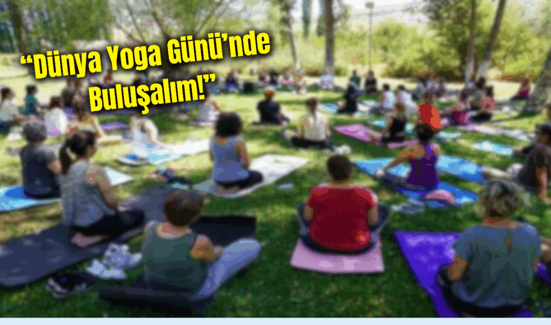 Afyonkarahisar Belediyesi, 21 Haziran Dünya Yoga Günü dolayısıyla kadınlara özel