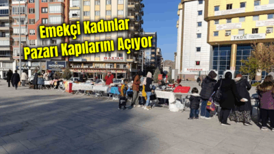 Afyonkarahisar Belediyesi tarafından kadınların el emeğiyle ürettiği ürünlerin satışa sunulacağı
