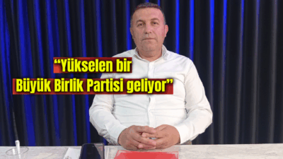 Büyük Birlik Partisi (BBP) Afyonkarahisar İl Başkanı Süleyman Çağlar, Afyonşehir’de