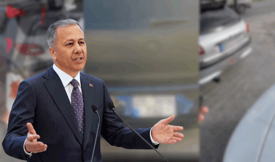 İçişleri Bakanı Ali Yerlikaya, 1 Ocak-29 Mayıs 2025 tarihleri arasında