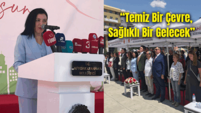 5 Haziran Dünya Çevre Günü dolayısıyla Afyonkarahisar Belediyesi tarafından Zafer