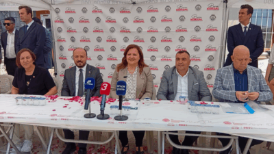 Afyonkarahisar Belediye Başkanı Burcu Köksal, mahalle buluşmaları kapsamında bugün Kanlıca