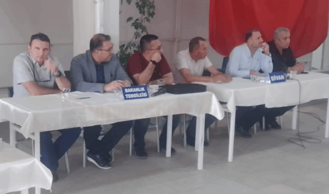Afyonkarahisar 2. Küçük Sanayi Sitesi Yapı Kooperatifi’nin Mali Genel Kurulu
