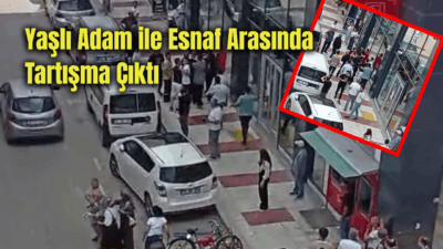 Afyonkarahisar’ın Sevgi Yolu Caddesi’nde 70 yaşlarında olduğu tahmin edilen bir