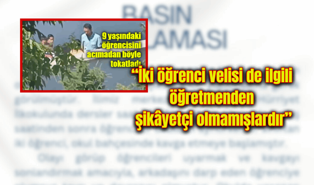 Afyonkarahisar İl Milli Eğitim Müdürlüğü, yerel basına yansıyan Hürriyet İlkokulunda
