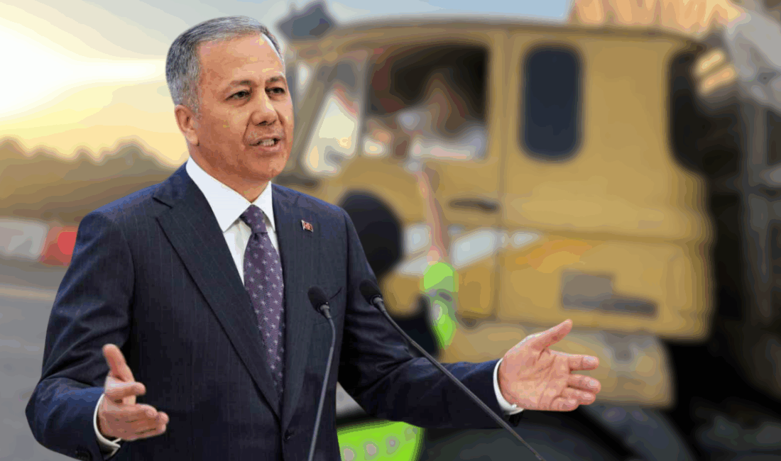 İçişleri Bakanı Ali Yerlikaya, 1 Ocak - 19 Haziran 2025