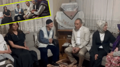 Afyonkarahisar İl Emniyet Müdürü Ahmet Birtan Erol ve eşi Nurten