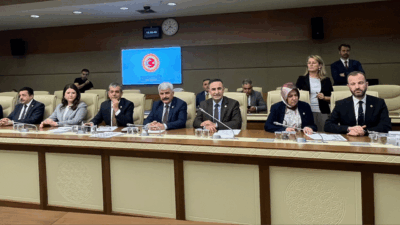 Afyonkarahisar Milletvekili Hasan Arslan, Türkiye Büyük Millet Meclisi’nde (TBMM) yeni