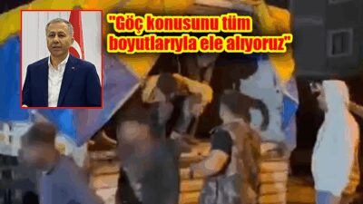 Afyon'un aralarında yer aldığı 51 ilde yapılan operasyonlarda 273 göçmen